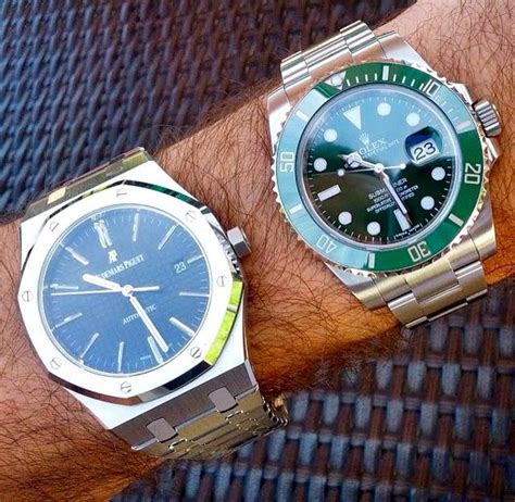 audemars piguet royal oak vs rolex submariner|THIS DIVING WATCH IS BETTER THAN THE ROLEX .